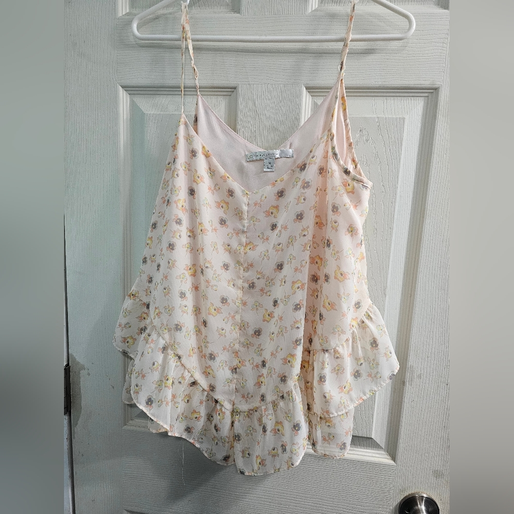 🌺LC Lauren Conrad Women's Tank Top/Blouse